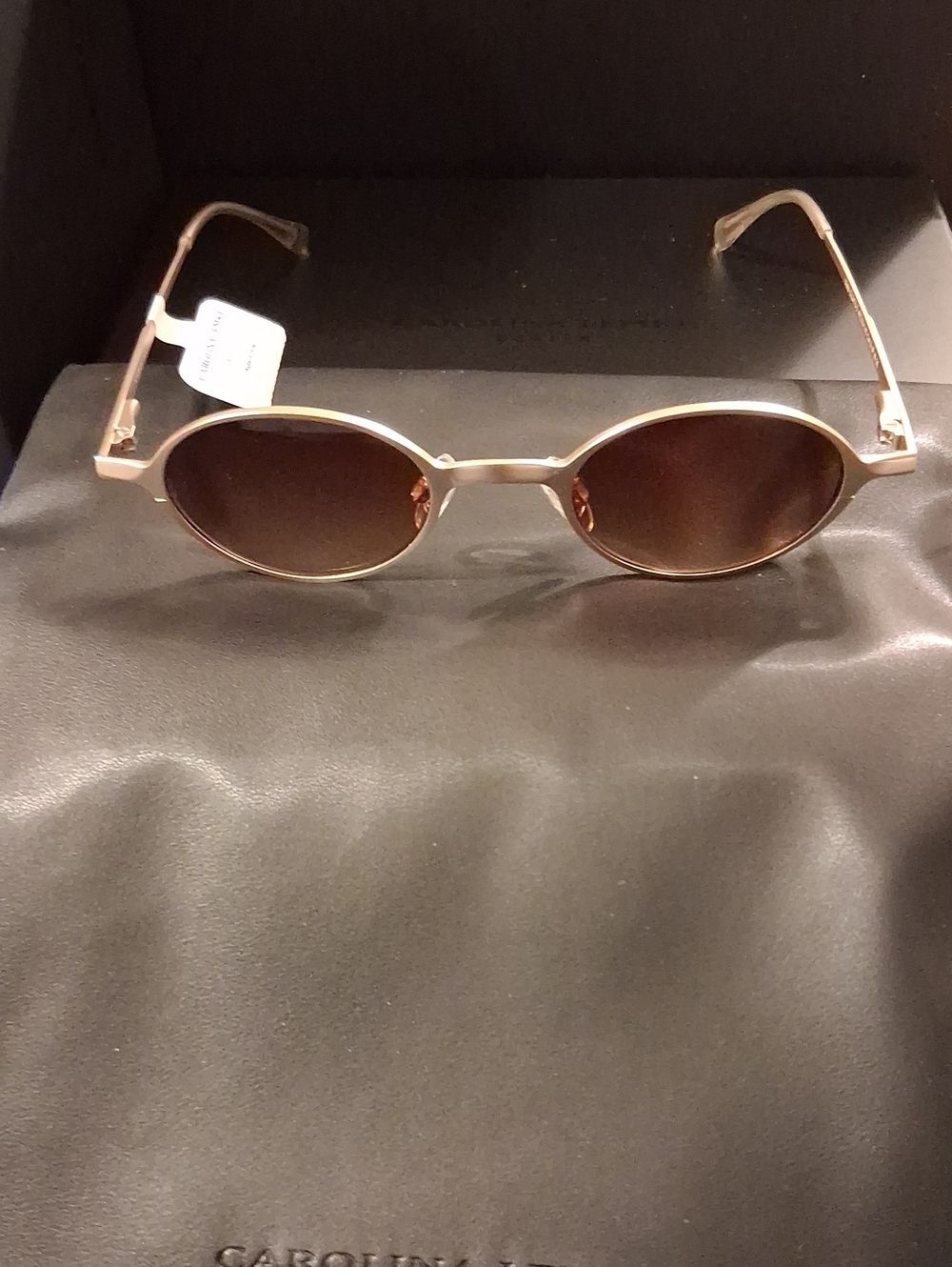 Carolina Lemke Berlin Vista Mens Or Womens Sunglasses New CL3470-3